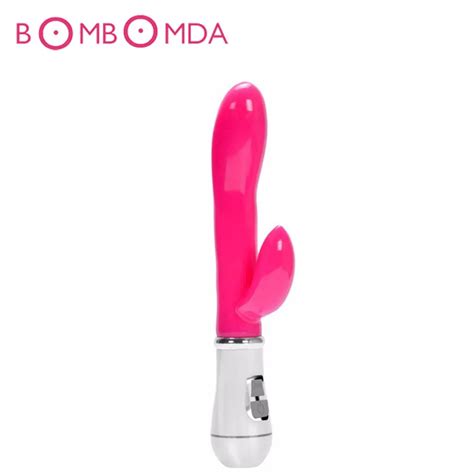 Dual Head Vibrators G Spot Stimulator Vibrating Stick Female Masturbation G Point Vibration