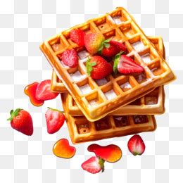 Pilha De Waffles Fundo Png Imagem Png Waffles Pilha De Waffles