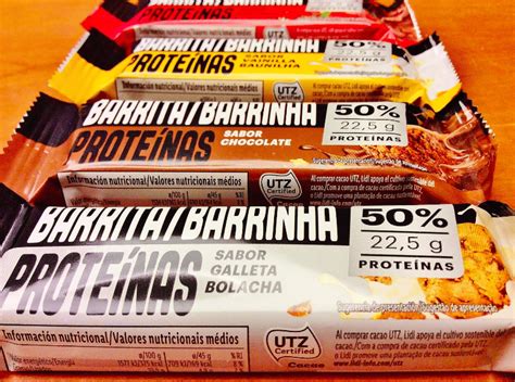 Lidl Protein Bars Affordable Snacking For The Health Conscious