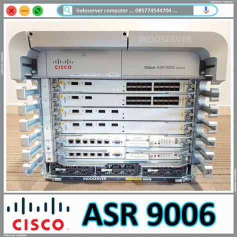 Jual Cisco Asr 9006 Router Cisco Asr 9000 Series Jakarta Pusat Indoserver Computer Tokopedia