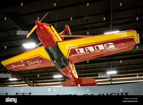 A Rans S09 Racing Plane Inside The Sun N Fun Florida Air Museum In