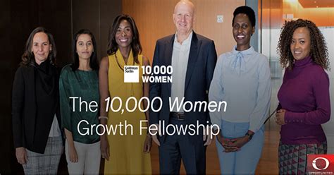 Goldman Sachs 10,000 Women Growth Fellowship 2023 - OYAOP | OYA ...