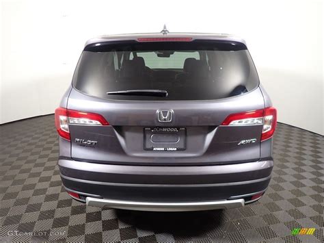 Modern Steel Metallic Honda Pilot Ex L Awd Photo