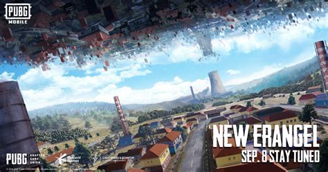 Pubg Mobile S Long Awaited Brand New Erangel Map Finally Arrives