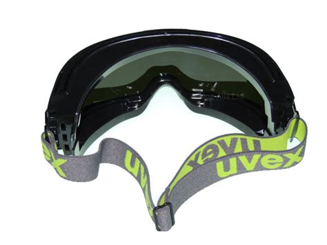 Uvex Ultravision Shade Welding Goggles Antifog