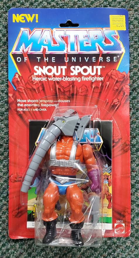 Moc Masters Of The Universe Motu Snout Spout Action Figure On