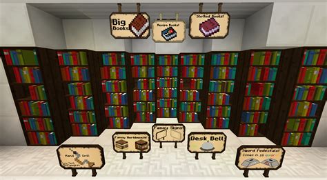 Fancy Sign | BiblioCraft