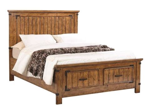 Coaster® Brenner Rustic Honey Full Storage Bed Laffertys Home Center