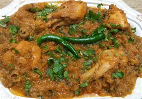 Chicken With Turnip Shaljam