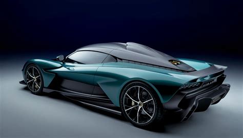 Aston Martin Valhalla supercar is a cutting edge blend of past and present