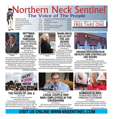 January 2023 Northern Neck Sentinel