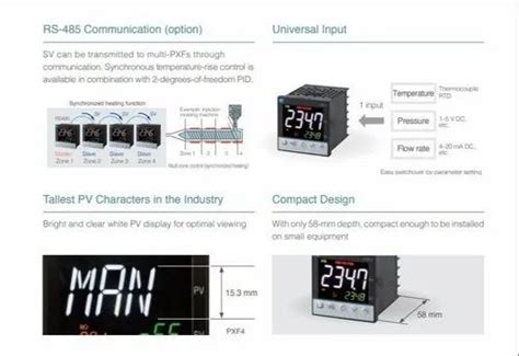 Fuji Pxf Aey Vy Pid On Off Temperature Controller At Rs In Delhi