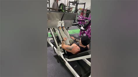 Leg Press Feet Low And Together Youtube