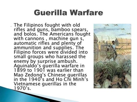 The First Philippines Republic And The Filipinoamerican War