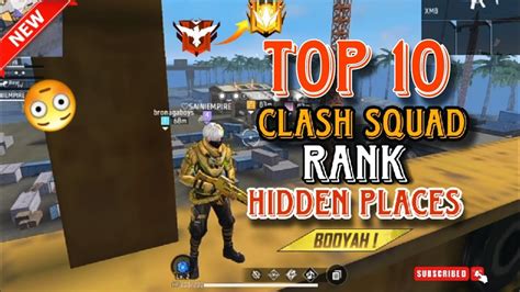 Top 10 Hidden Places In Cs Rank Bermuda Cs Rank Tips And Tricks