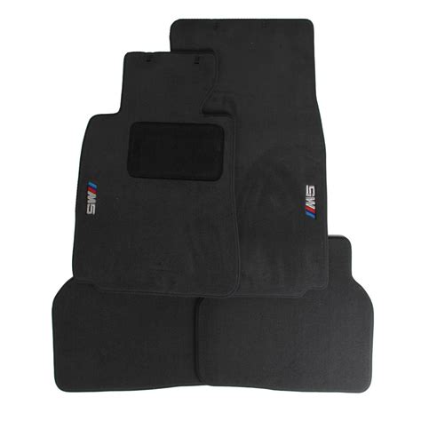 Genuine Bmw Floor Mat Set Black E39 M5 82110009046