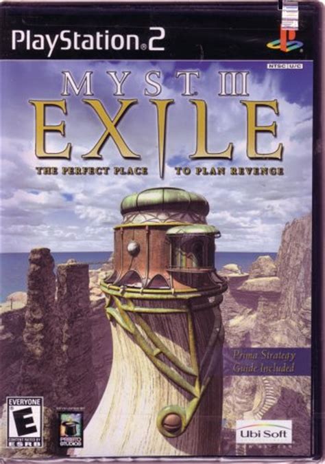 Amazon.com: Myst III Exile - PlayStation 2 : Artist Not Provided: Video ...