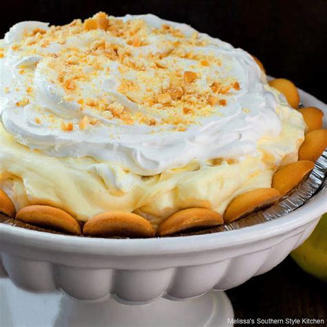 No Bake Banana Pudding Pie