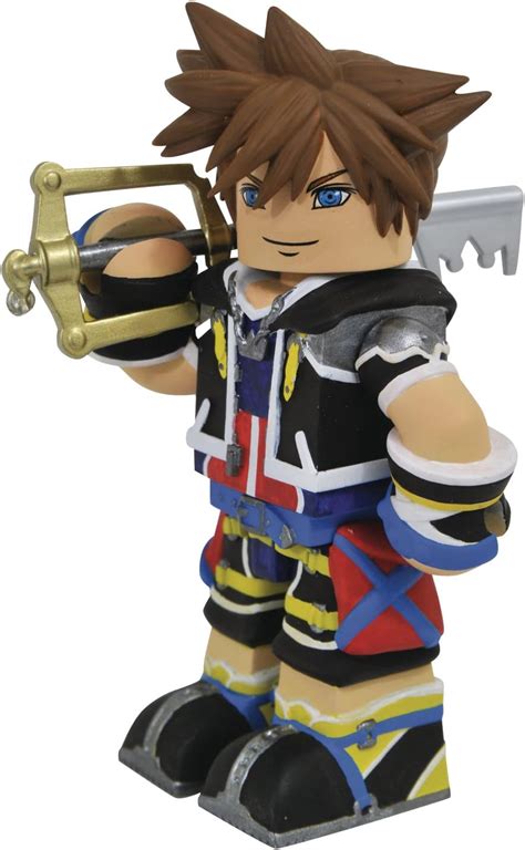 Diamond Select Toys Kingdom Hearts Vinimates Figura De Vinilo Sora