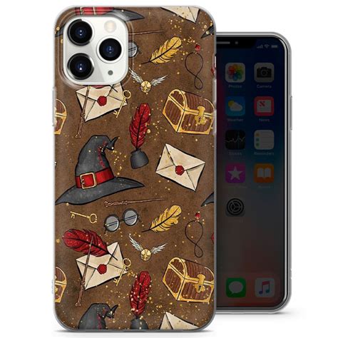 Harry Potter Phone Case Fits IPhone 6 6s 7 8 SE2020 Xr X XS Etsy