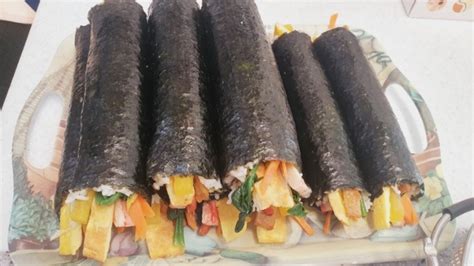 김밥 맛있게 싸는 법 김밥 10줄 만들기 김밥 재료 준비