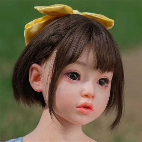 Axbdoll G58 Full Silicone Cute Sex Doll Head [axbg58] ￥9 999 99 爱相伴娃娃 爱相伴娃娃贸易有限公司