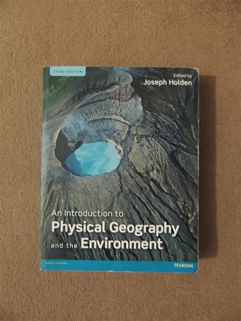 An Introduction To Physical Geography And The Environment Amazon Co Uk