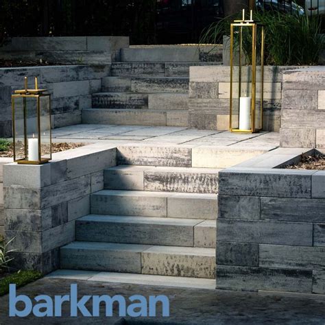 Barkman Architextures Retaining Wall Prince George Landscape Supply