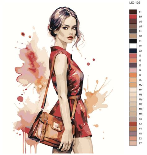 Картина по номерам,"Живопись по номерам", 40 x 50, LIO-102, красивая ...