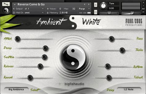 Big Fish Audio Ambient White An Original Instrument Of Textures