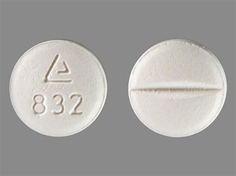 Logo 832 Pill Metoprolol Succinate Er 100 Mg