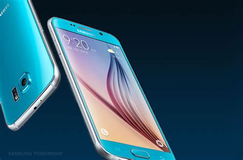 Blue Topaz Galaxy S6 And Green Emerald Galaxy S6 Edge Set To Launch Samsung Newsroom Global