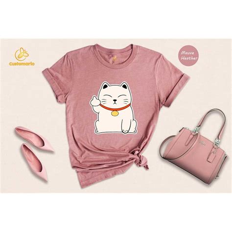 Cat Middle Finger Shirt at Michael Carandini blog
