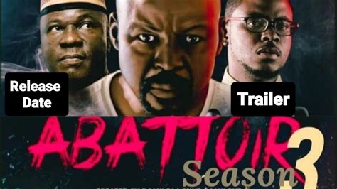 Abattoir Season 3 Release Date Official Trailer Expectations YouTube