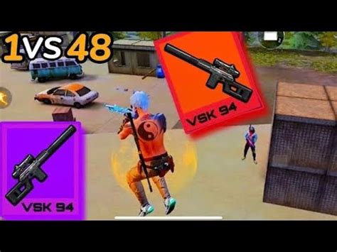 Nova Arma No Free Fire Vsk Muito Apelona Free Fire Emulador