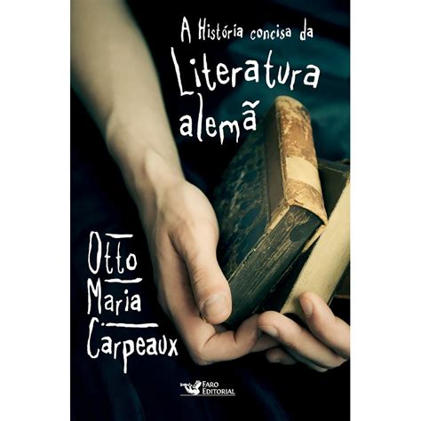 Livro A historia concisa da literatura alemã