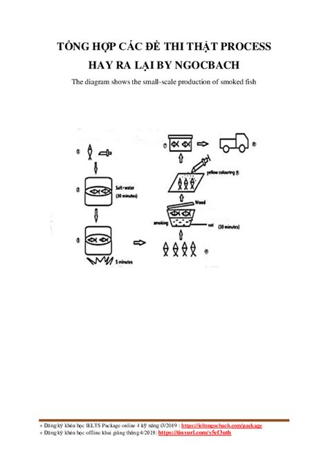 Pdf TỔng HỢp CÁc ĐỀ Thi ThẬt Process Hay Ra LẠi By Ngocbach The