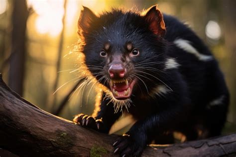 Premium AI Image | Tasmanian devil of its Australian habitat