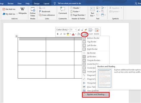 Cara Membuat Tabel Pada Microsoft Word Menambah Dan Menghapus Kolom Images