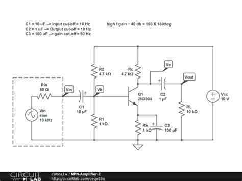 NPN-Amplifier-2 - CircuitLab