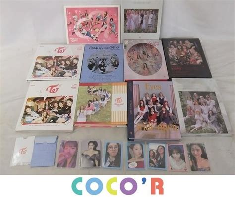 【全体的に状態が悪い】【同梱可】中古品 韓流 Twice What Is Love Twicecoasterlane1 Cd トレカ 等