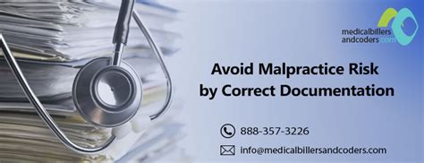 Avoid Malpractice Risk By Correct Documentation