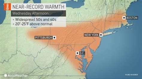 N.J. weather: Near-record warmth in forecast, but rain likely for much ...