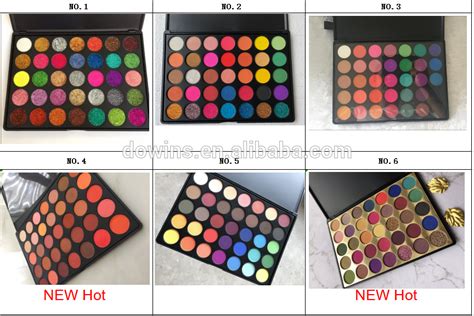 Oem Odm Matte Eyeshadow 35 Color Private Label Eyeshadow Palette Buy