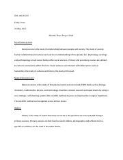 Module Project Draft Docx Ids R Emily Irwin May