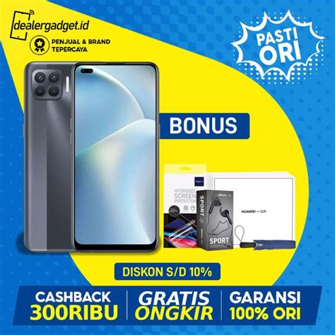 Jual OPPO Reno 4F Reno 4 F 8GB 128GB Garansi Resmi Oppo Reno4 F 8 GB