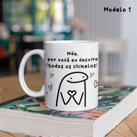 Caneca Flork Dia Das M Es Escolha O Modelo