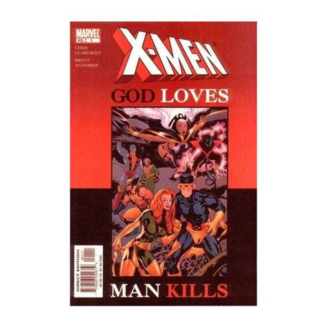 X Men God Loves Man Kills 1982 1 Special Edition Reprint 2003 8