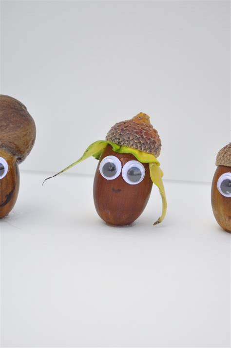 Adorable Acorn People | Be A Fun Mum