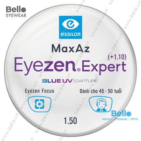 Tr Ng K Nh Ch Ng M I Essilor Eyezen Expert Blueuv Capture